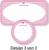 AVERY Zweckform ZDesign Sticker auf Rolle "Homemade" 50 Produktbild-Vorschau 3