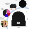 Czapka LED z lampką, podświetlana czapka z możliwością Podgląd zdjęcia produktu 5
