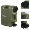 Kanister 25L für Camping,Armeegrün Outdoor-Wassertank aus Produktbild-Vorschau 3