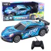 LEAN Toys 23060 RC-Rennwagen 27 MHz, leuchtende Karosserie, Produktbild-Vorschau 2