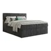 Boxspringbett RALF  200 x 200 cm mit Bettkasten, Topper und Produktbild-Vorschau 2