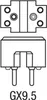 Osram 4008321468611, 1000 W, 200 h Náhled obrázku produktu 3
