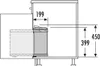 HAILO Abfallsorter 16 (2x8) Liter DUO-3416 ab 45 cm Produktbild-Vorschau 12