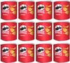Pringles Original gesalzene Stapelchips würzig 70g 12er Produktbild-Vorschau 1