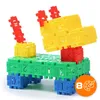 Waffelbausteine 90 Teile Lernspielzeug für Kinder ab 3 Produktbild-Vorschau 5