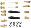 Dunlop Ventil Adapter Set 14 teilig - Ventiladapter für Produktbild-Vorschau 1