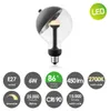 Home Sweet Home dimmbare LED-Lampe Sphere schwarz-silber Produktbild-Vorschau 4