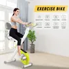 Cyclette - BIGZZIA Cyclette pieghevole 2 in 1 con bande di Anteprima dell’immagine prodotto 4