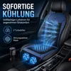 Kühlende AutoSitzauflage,12V belüfteter Produktbild-Vorschau 5