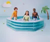 Piscine octogonale gonflable 254 x 254 x 56 cm Intex 58492 Voir les images du produit 4