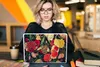 MuchoWow® Laptop Aufkleber Sticker Cover Blätter - November Produktbild-Vorschau 5