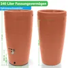 YourCasa Regentonne 240 Liter [Aquasplash] Messing Produktbild-Vorschau 9