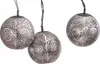 Dehner Solar-Lichterkette Lucena, warmweiß, 8 LED-Lämpchen, Produktbild-Vorschau 1