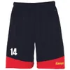 Kempa Emotion 2.0 Shorts schwarz/rot/gelb L Produktbild-Vorschau 6