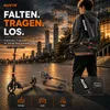ALVIX Kinder Scooter mit LED-Leuchträdern, Produktbild-Vorschau 2