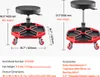 VEVOR Rollbarer Werkstatthocker (136 kg), Garagensitz, Produktbild-Vorschau 7