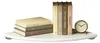 Relaxdays Hoekplank, HxBxD: 3 x 25 x 25 cm, Walnoothout, Productafbeelding-voorbeeld 1