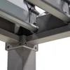 MIRADOR Pergola 80 Solid 3x2 m Stahl Anthrazit Produktbild-Vorschau 4