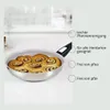 Genius Cerafit Padella in acciaio 28 cm + coperchio in Anteprima dell’immagine prodotto 6
