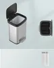 SONGMICS Odpadkový koš 50 litrů, kovový pedálový koš s Náhled obrázku produktu 6