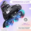 Inliner, Rollschuhe Inline Roller Skates mit 4 Größen Produktbild-Vorschau 5