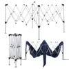 Faltpavillon 3x3m wasserdicht mit UV-Schutz & Tragetasche – Produktbild-Vorschau 4