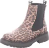 BOXX Damen-Stiefelette Leopard-Braun-Schwarz, Farbe:braun, Produktbild-Vorschau 2