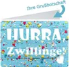 Windeltorte Zwillinge Bärenschwestern rosa/rosa Produktbild-Vorschau 3