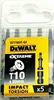 DeWALT DT7393T-QZ, 5 Stück(e), Torx, T10, 5 cm, Hexagonal Produktbild-Vorschau 1
