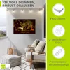 ARTland Wandbild Alu für Innen & Outdoor Sternzeichen - Produktbild-Vorschau 2