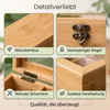 Boîte de rangement pour thé de la marque hausleben – Boîte Voir les images du produit 7