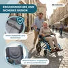 Mobiclinic Rollstuhl faltbar Faltrollstuhl Orthopädisch Produktbild-Vorschau 7