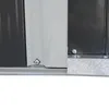 4iQ Stabiler Stahl Geräteschuppen 130x279x196 – 3,5 m² Produktbild-Vorschau 10