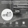 LuxeBath Ventil-Armaturen Set Multiblock Chrom Universal Produktbild-Vorschau 2