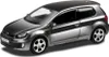 Modèle 1:32, RMZ Volkswagen Golf GTI, noir Voir les images du produit 5