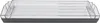 A clear, professional studio shot of a refrigerator door shelf. Produktbild-Vorschau