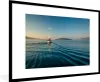 MuchoWow® Gerahmtes Poster Einsames Segelboot in Produktbild-Vorschau 1