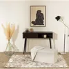 Lysandre" doppelfaltpuff beige  - Atmosphera créateur Produktbild-Vorschau 5