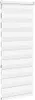 vidaXL Dvojitá roleta Bílá 55x150 cm Šířka látky 50,9 cm Náhled obrázku produktu 3