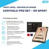Doctor Sport Cornhole Pro Series - Jeu de lancer américain Voir les images du produit 5