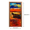 Türposter 90x200 cm Türaufkleber Türtapete Türfolie Produktbild-Vorschau 2