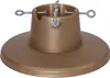 Christbaumständer LARS - Stammdurchmesser 3,5-10,5cm - Höhe bis 2,1m -  Wassertank 1,6L - gold Produktbild-Vorschau