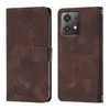 Hülle für Motorola Moto G84 Prägung Flip Leder Brieftasche Produktbild-Vorschau 2