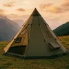 CampFeuer Tipi Zelt Spirit für 4 Personen, 3000 mm Produktbild-Vorschau 2
