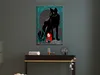 Vlies Leinwandbild - Red Riding Hood (1 Part) Vertical Produktbild-Vorschau 2