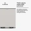 Klarstein EcoVista, odpadkový koš s kompostérem, 40 l + 3 Náhled obrázku produktu 2