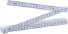 10x Zollstock / Gliedermaßstab / 2m / aus Kunststoff Produktbild-Vorschau 2
