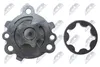 NTY BPO-HY-004 Ölpumpe Motorölpumpe für HYUNDAI i10 (PA) Produktbild-Vorschau 4