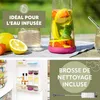 bremermann Carafe en verre CAROLA avec pied en silicone - Voir les images du produit 6