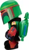 Peluche funzionale Star Wars Boba Fett (circa 30 cm) Anteprima dell’immagine prodotto 8